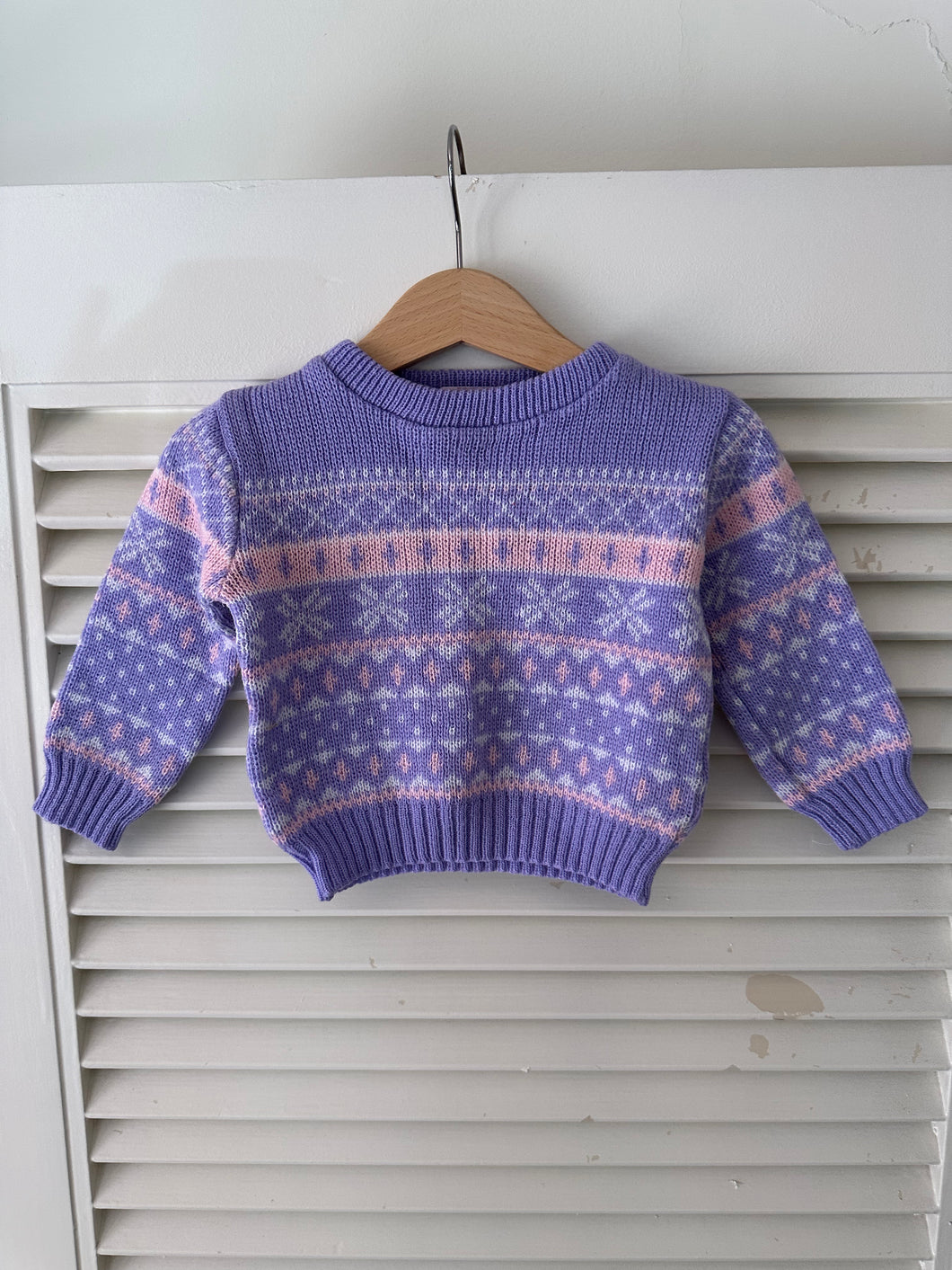 Vintage Baby Knit