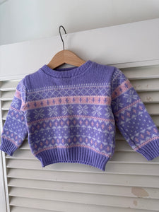 Vintage Baby Knit