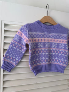 Vintage Baby Knit