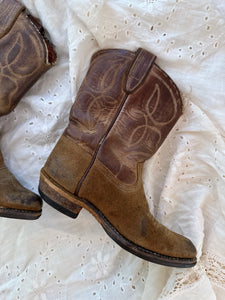 Vintage Kids Cowboy Boots