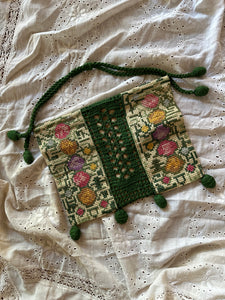 Vintage Tapestry Purse