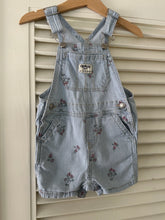 Load image into Gallery viewer, Strawberry Baby Oshkosh Shortalls
