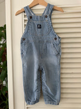 Load image into Gallery viewer, Baby B’gosh Railroad Overalls
