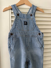 Load image into Gallery viewer, Baby B’gosh Railroad Overalls
