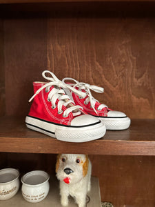 Baby Red Converse