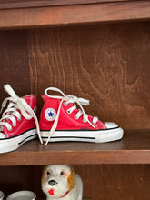 Load image into Gallery viewer, Baby Red Converse
