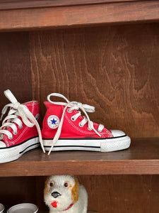 Baby Red Converse