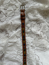 Load image into Gallery viewer, Vintage 1950s Gem Studded Belt
