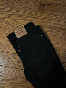 Vintage Black 517 Levi's