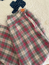 Load image into Gallery viewer, Vintage Plaid Side Zip Bottoms
