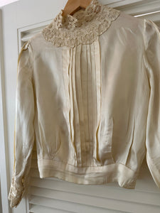 Vintage Silk Blouse