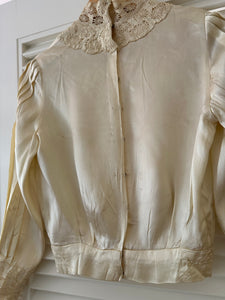 Vintage Silk Blouse