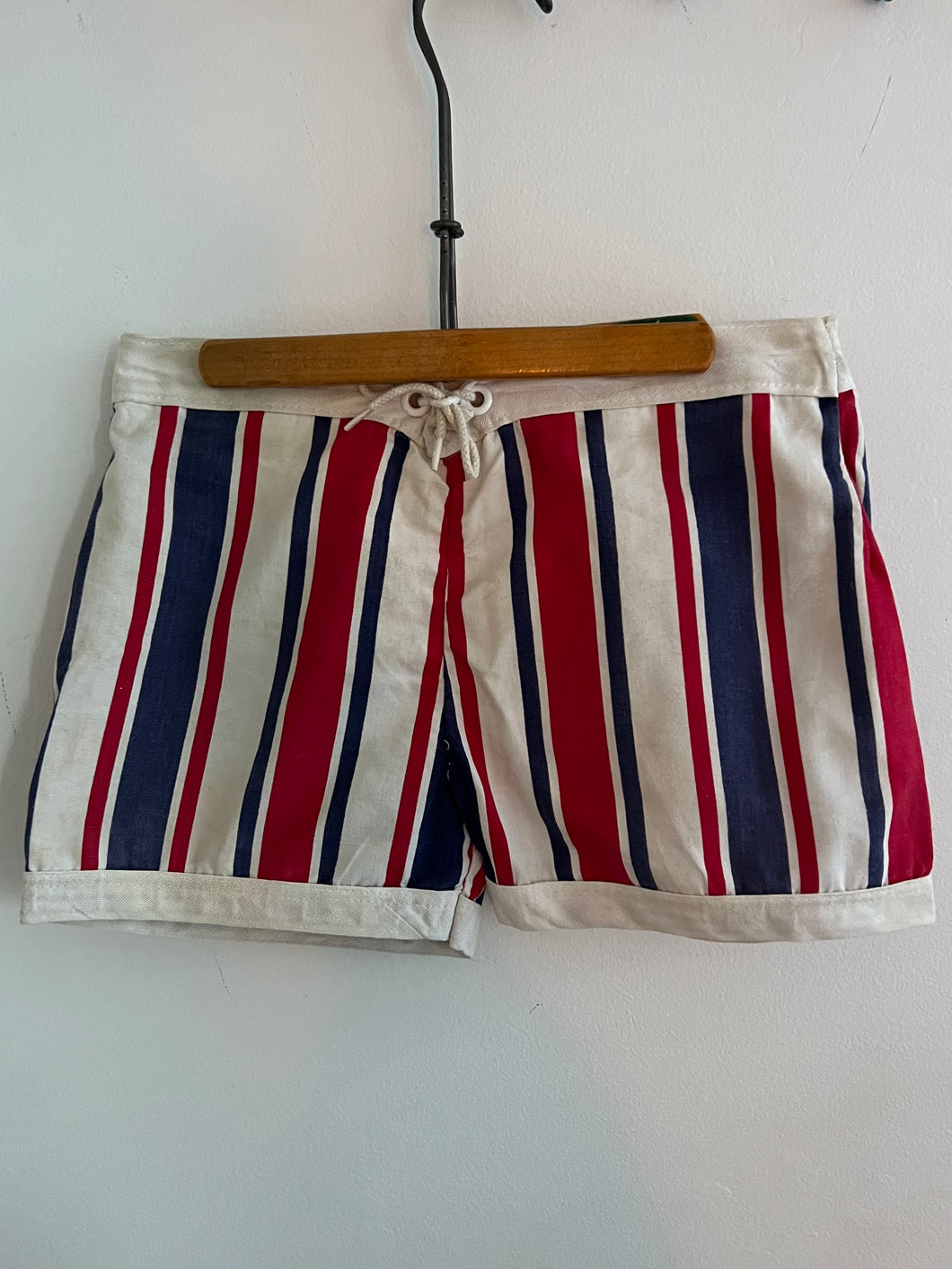 Vintage Kids Swim Trunks